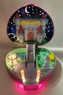 VTG 1992 Polly Pocket Starlight Castle Bluebird Playset Lights Up COMPACT ONLY