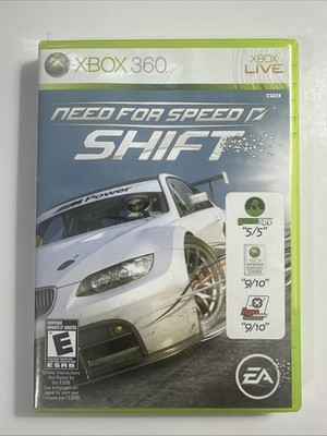 Need for Speed: Shift (Microsoft Xbox 360, 2009) Tested