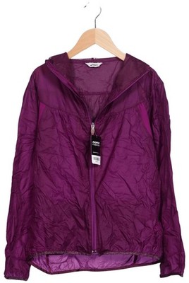 Asics Jacke Damen Anorak Jacket Kurzmantel Gr. S Lila #tw3tjz8