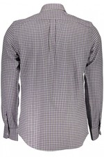 Harmont & Blaine Abbigliamento Uomo Camicie Camicia maniche lunghe Viola XL Regu