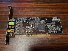 Creative Labs SB0410 SoundBlaster 24-Bit PCI Sound Card Analog  Digital I/O