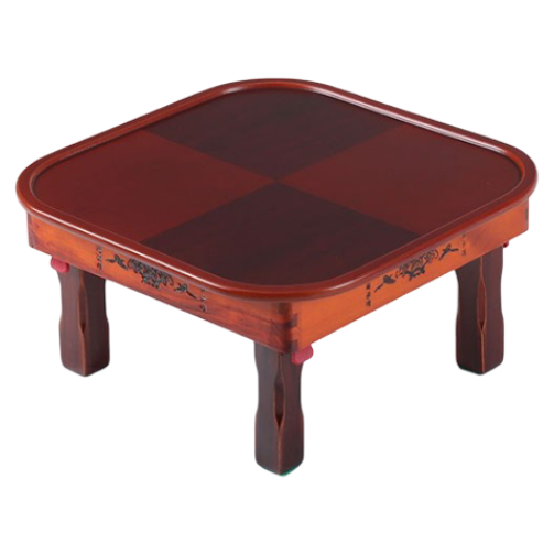 Korean Traditional Low Table Folding Wooden Tea Coffee Floor Table