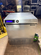 GRAM Stainless Blast Chiller/Freezer Cabinet Digital Display Freestanding