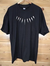 Kendrick Lamar Black Panther Soundtrack T-Shirt Men 2XL TDE Aftermath Marvel