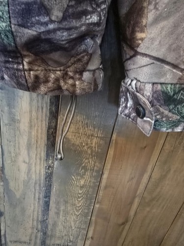Realtree Hooded Camo Hunting Sportsman Jacket Men's Size Medium - Picture 4 of 7