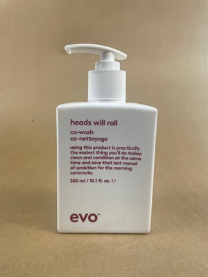 #ad EVO Heads Will Roll Co Wash 10.1 oz 300 ml $15.00