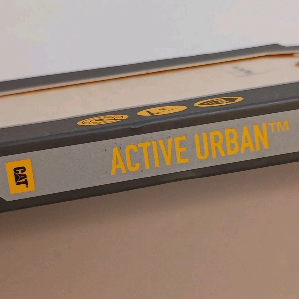 NWT Caterpillar CAT Active Urban Rugged Tablet Case for iPad Mini Yellow - Image 3 of 4