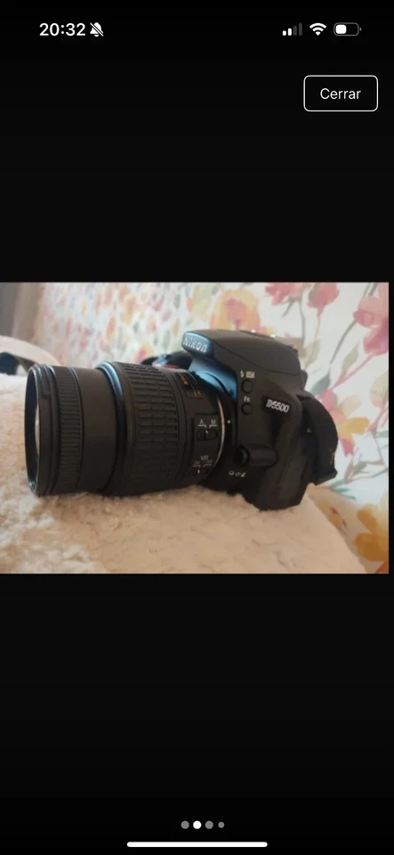 Nikon D5500, foto 2 de 4