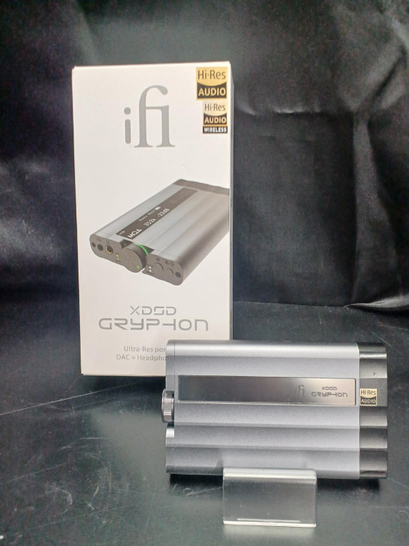 iFi Audio xDSD Gryphon Portable DAC Headphone Amplifier with Original Box Used