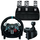 Logitech G29 Driving Force Racing Wheel for PS5/PS4/PC - Gear Shifter Included