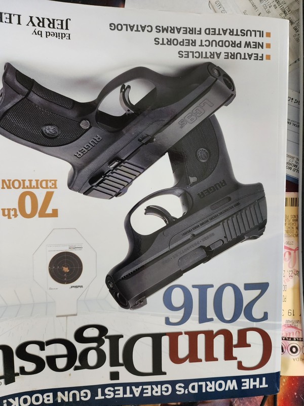 Gun Digest January 2016, 2017, 2018, 2019