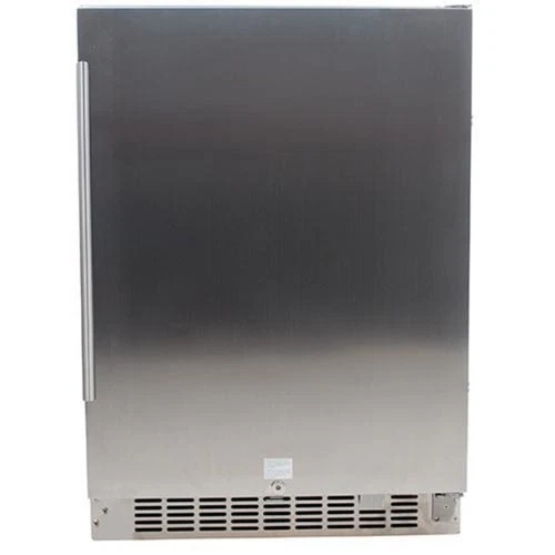 EdgeStar CBR1501OD 24"W 142 Can Built-In Outdoor Beverage Cooler - Stainless - Picture 11 of 12