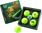 Volvik Vivid Soft Star Wars Golf Ball Gift Sets Yoda 4 Pack Green