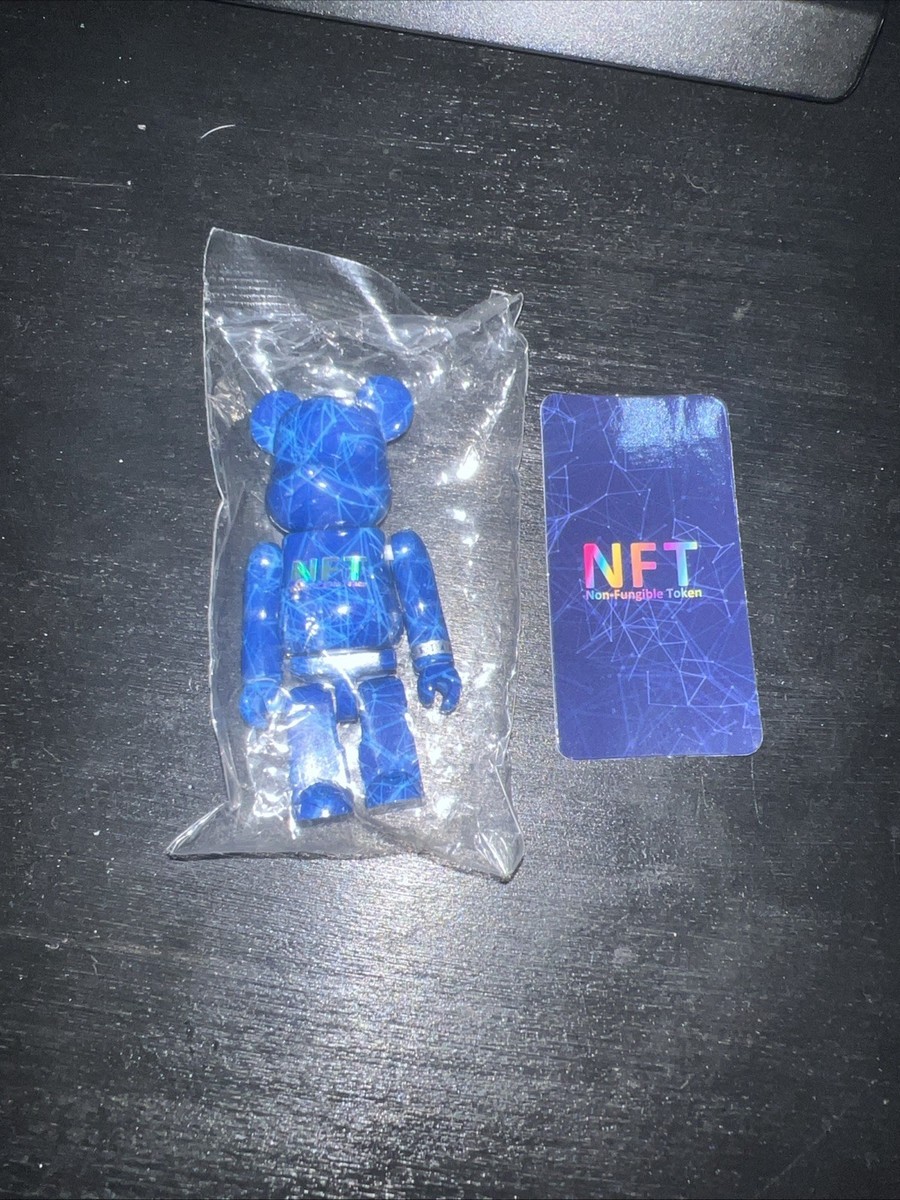 NEW* Medicom Be@rbrick Series 43 100% (Super Rare) Sealed W/ Card
