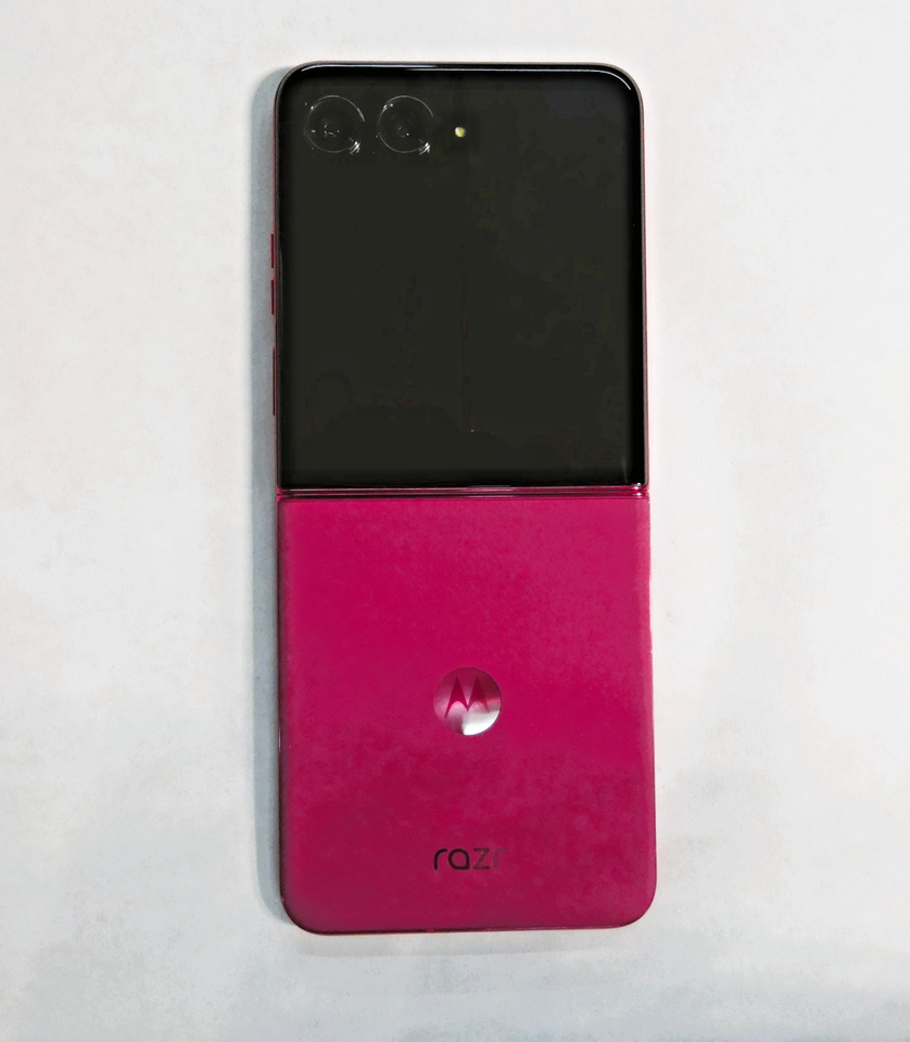 Motorola Razr+ 2025 XT2451-1 256GB 12GB RAM Unlocked Hot Pink 5G ...
