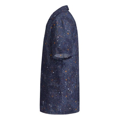 Outer Space Galaxy Nebulae Star Cloud Hawaiian Shirt