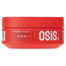 Schwarzkopf Osis  Flexwax Ultra Strong Cream Wax - 2.8 oz New Look