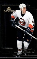 Eric Brewer 1999-00 Upper Deck MVP #DR4 New York Islanders SEE SCAN! FREE SHIP