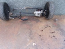 Soverein 18"  Lawnmower  Gearbox + Axel + Wheels