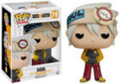 Funko POP! Animation: Soul Eater - Soul (Pre-Release Hot Topic)(Damaged Box*) #7