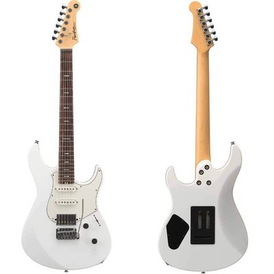 Yamaha PACS+12 Pacifica Standard Plus Electric Guitar - Shell White