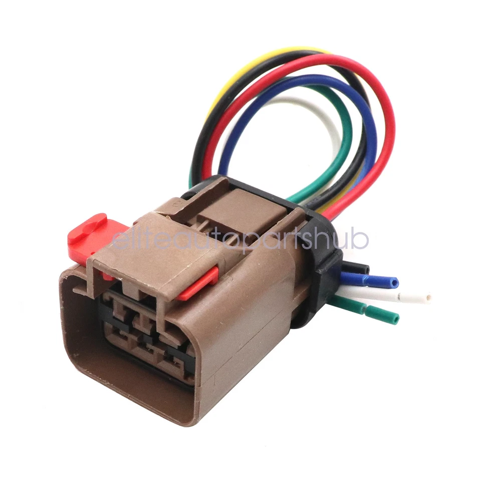 NUEVO conector de lámpara trasera para Dodge Caravan 1996-2003 5013984aa 1p1645 Foto 3 de 4