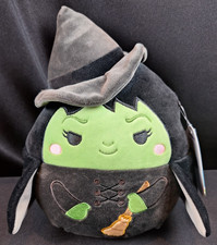  790 The Wizard Of Oz Wicked Witch Squishmallows Plush Jazwares 2024 10 inch