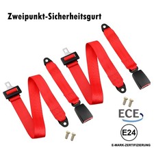 Verstellbares Zweipunkt-Sicherheitsgurt-Sitzkabel 2 Punkt Sicherheitsgurt 130cm