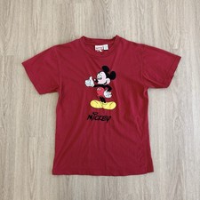 Vintage 90s Disney Mickey Mouse Embroidered Shirt