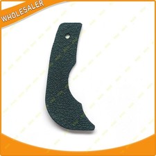 For Nikon D90 Leather with Back Glue Body Decorative Thumb Rubber