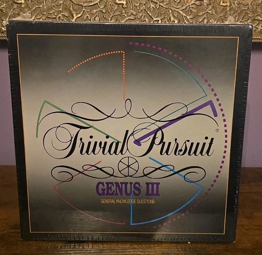 Parker Brothers Trivial Pursuit 1994 Contemporary Manufacture