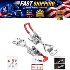 FRXIE 2 Pack Toggle Latch Clamps 220 lb Adjustable Quick Release