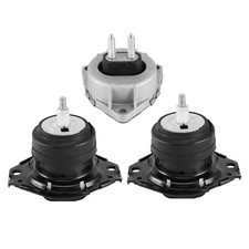 PHILTOP 3PCS Engine Motor Mount Transmission Mount for 2011-2021 Jeep Grand...
