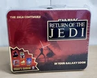 D-568 CULTUREFLY STAR WARS: RETURN OF THE JEDI METAL LUNCH BOX GIFT SET-MIB!