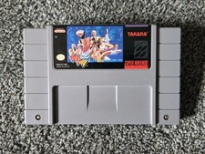 Fatal Fury 2 Super Nintendo SNES Cartridge Tested & Working