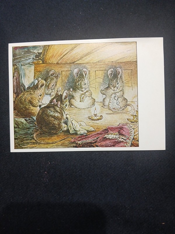 Vintage Postcard BEATRIX POTTER Great Britain 