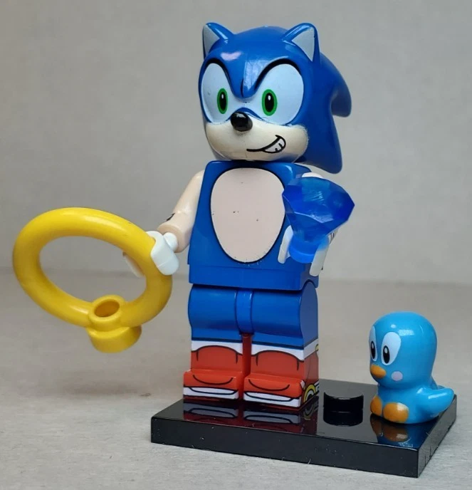 Pack de 8 minifiguras personalizadas de Lego Sonic the Hedgehog Foto 3 de 4