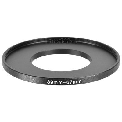 39-67mm Adapterring 39mm-67mm Filteradapter 39 - 67 mm