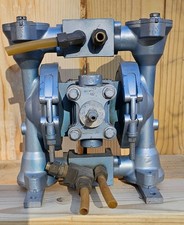 Vintage Sandpiper dbl pompa membranowa Model EB 1/2-A Typ ETR-1-A Serial #357777