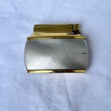 Vintage Großes  Gasfeuerzeug Tischfeuerzeug Hoechst KW Karl Wieden CLASSIC ?