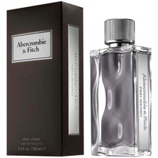 Abercrombie  Fitch First Instinct Cologne for Men EDT 3.3 / 3.4 oz New In Box
