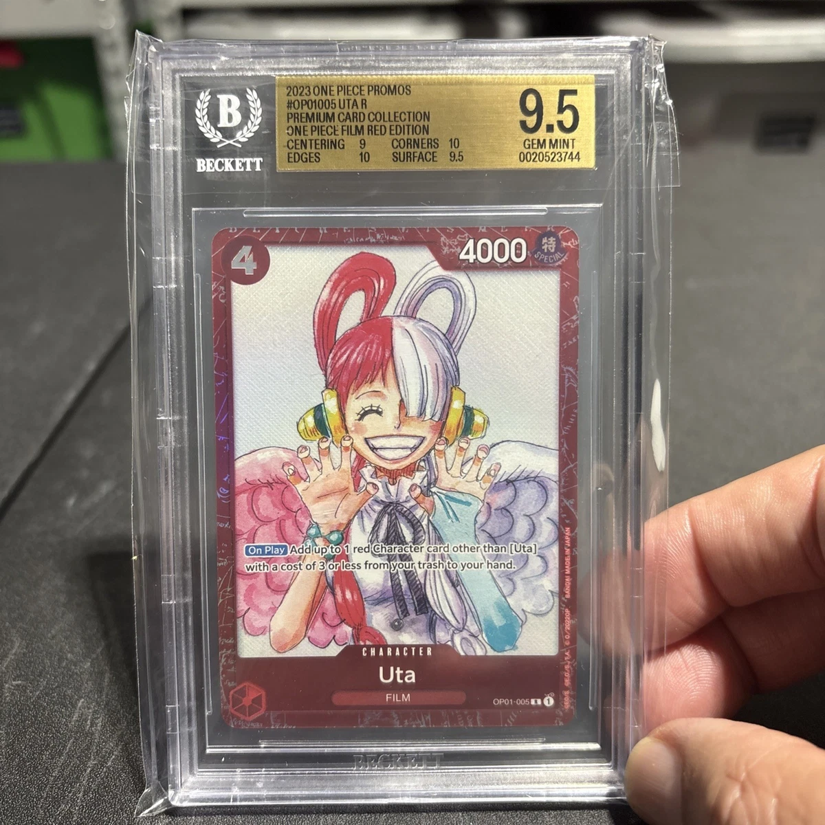 Uta-Op01-005 OP01-005 One Piece Promotion Cards for sale | eBay