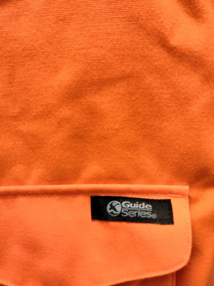 Gander Mountain Youth Blaze Orange Hunting Vest Guide Series Kids Large 19x23 - Image 2 of 4