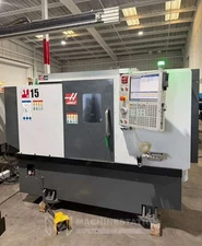 HAAS ST-15 CNC TURNING CENTER - 2021 LATHE