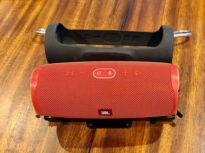 JBL Charge 4 Portable Wireless Bluetooth Speaker Red CHARGE4S