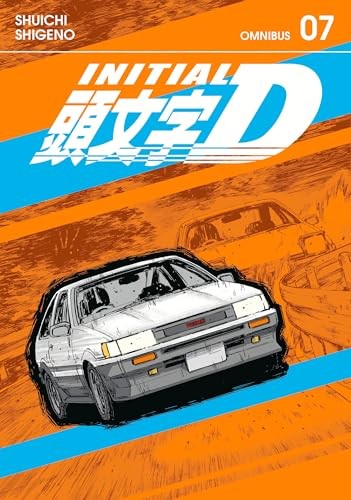 Initial D Omnibus 7 (Vol. 13-14) - Image 4