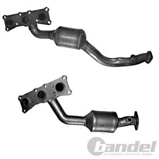 2 x BM KRÜMMER-KATALYSATOR passend für BMW 3er E90 TOURING E91 COUPE E92 325 330