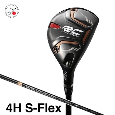 ROYAL COLLECTION AM-X Utility Hybrid 4H S-Flex Composite Techno AT-5 Graphite