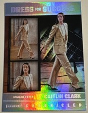 Caitlin Clark 2025 Panini Caitlin Clark Chronicled - Dress For Success #67 Holo