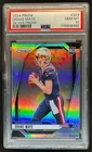 2024 Prizm Drake Maye RC Silver Rookie #329 Patriots PSA 10